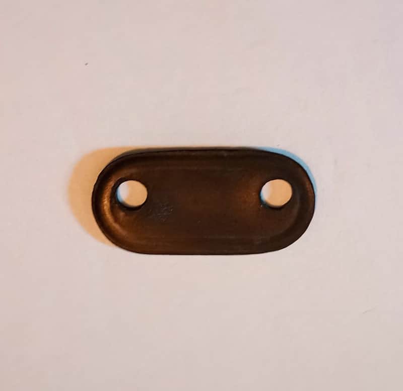 TAMA VINTAGE PICCOLO STRAINER/THROW OFF GASKET-BLACK RUBBER-FREE SHIP TO C-USA! image 1
