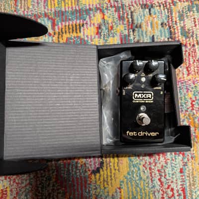 MXR CSP265 Joe Bonamassa FET Driver 2010s - Black image 1