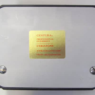 Used Ceriatone Centura Professional Overdrive Black VGC image 6