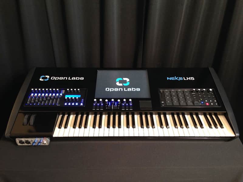 Open Labs Neko LX5 Synthesizer Keyboard WorkStation Gen5 image 1