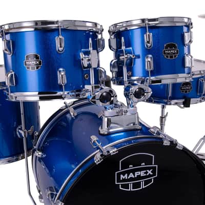 Mapex Drum Kit Comet Series Fusion Indigo Blue CM5044FTC-IB image 7