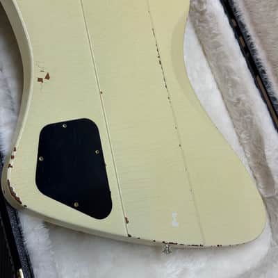 Like new!!!   Gibson Custom 1964 Firebird V Johnny Winter 2021 Polaris White - 125 of 125 image 19