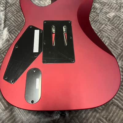 ESP LTD M-1000 2023 - Present - Candy Apple Red Satin image 4
