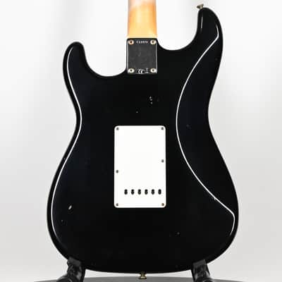 Fender Custom Shop Limited Edition 64 L-Series Stratocaster Journeyman- Black 2026 (L11973) image 3