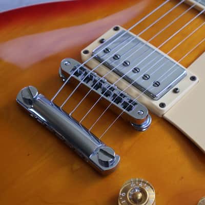 1993 Gibson USA Les Paul Standard (Cherry Sunburst) image 5