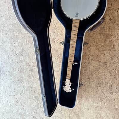 Deering Goodtime 5 String Openback Banjo 2019- Natural with Gator Case image 11