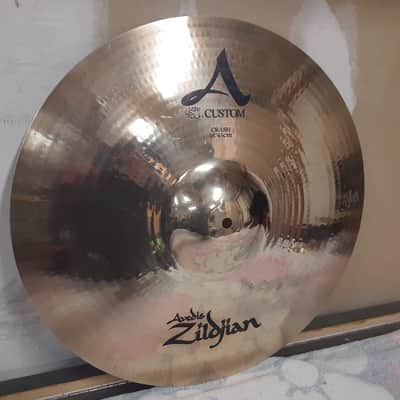 Zildjian 18" A Custom Crash Cymbal image 2