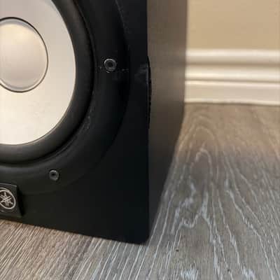 Yamaha HS7 6.5" Powered Studio Monitor (Pair) 2015 - Present - Black image 6