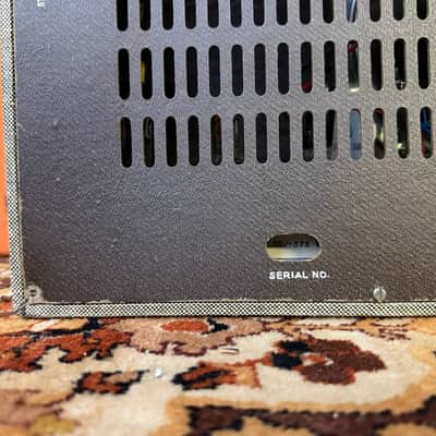 Immagine Vintage 1950s RSA / Selmer TV10 'Deck Chair Fabric' 1x10 Valve Amplifier Combo - 11