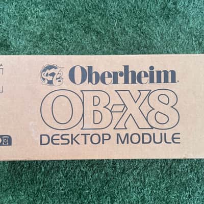 Oberheim OB-X8 Desktop 8-Voice Synthesizer 2022 - Present - Black with Wood Sides