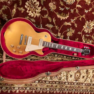 Gibson Les Paul Classic 2019 - Gold Top image 7