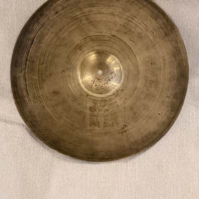 K Zildjian Constantinople CIE 12.5” Cymbal (Pre 1930’s) image 2
