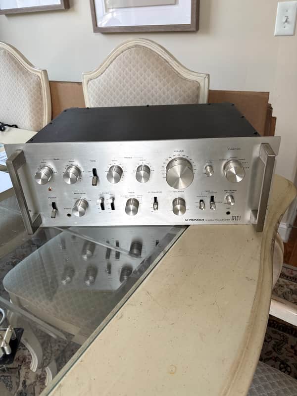 Pioneer Spec-1 preamplifier vintage 1970’s image 1
