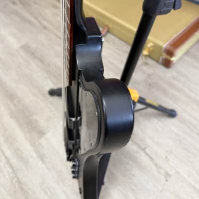 *2008* Epiphone Goth Thunderbird IV Pitch Black image 6