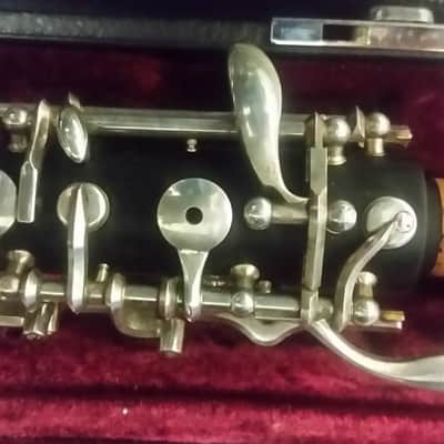 Yamaha YOB421 semi-pro oboe, 3rd octave key, wood, better than a 441! image 4