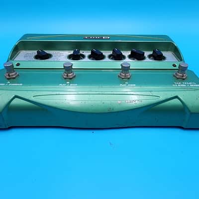 Line 6 DL4 Delay Modeler Guitar Bass Effect Pedal Vintage Delay & Echo Stomp image 10