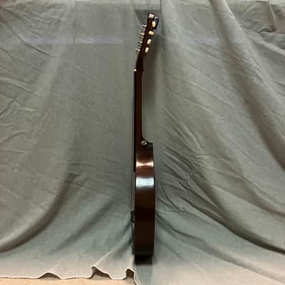 Flatiron Mandola model Mola 1CH 1995 - Chocolate brown, satin lacquer image 6