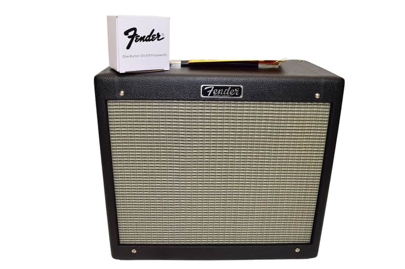 2024 Fender Blues Junior IV 15-Watt 1x12" Combo Guitar Amp w/ Footswitch image 1