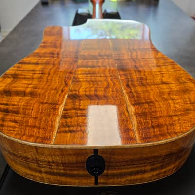 Taylor K-10-L7 Limited Edition Presentation Series Hawaiian Flame Koa American Custom Shop Masterbuilt USA Vine Inlay K10 Master Built CASE QUEEN TIME CAPSULE RARE! image 1