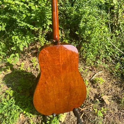 Edmonds Moon Spruce/ Plum pudding mahogany D-18 BUILT FOR SHAWN BROCK image 4