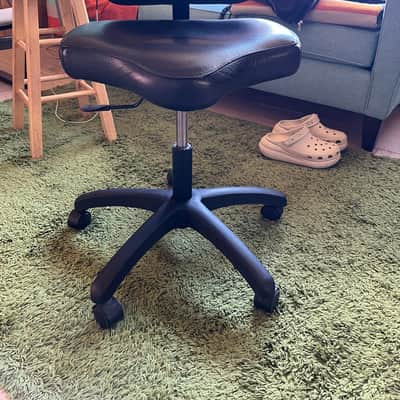 SoundSeat (Sound Seat) Regular Seat Drum Throne - Black Leather image 7