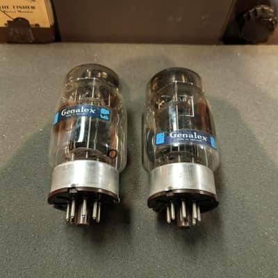 (2) Genalex KT88 Original Vacuum Tubes Tested image 3