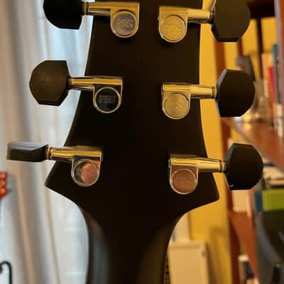 PRS CE 24 2017 - Nitro Satin Gray  with OHSC image 4