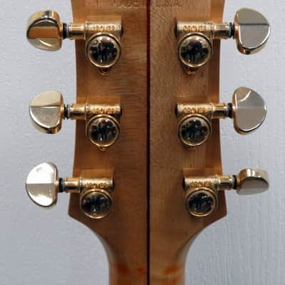 Guild USA JF-30 1996 Acoustic/ Electric 6 String Guitar w/ Case Natural image 18