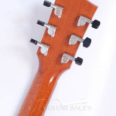 Goodall KCJ Concert Jumbo Koa Spruce With LR Baggs iBeam Electronics and Case @ LA Guitar Sales image 9