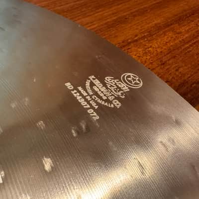 Zildjian 19" K Custom Dark Crash Cymbal 1995 - Present - Traditional image 4