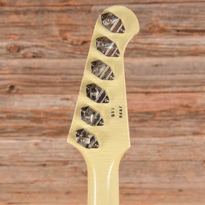 Gibson Custom Shop Murphy Lab '64 Johnny Winter Signature Firebird V Polaris White Aged 2021 image 7