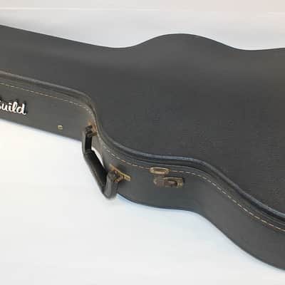 Guild Acoustic Hard Case • Ess & Ess • 70's • Red Lining