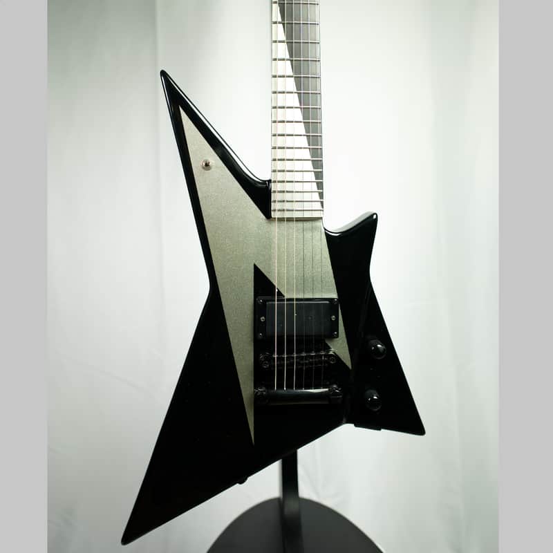 Eisbrecher Guitars Frehlinger B-STOCK - Black Lightning image 1