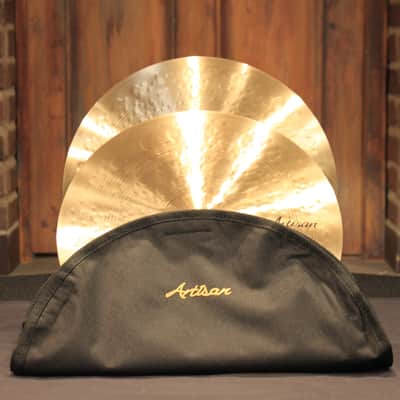 Sabian Artisan 14" Hi-Hats Cymbals - Used! image 2