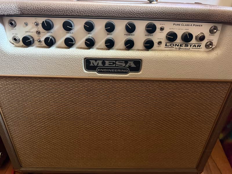Mesa Boogie Lone Star Special 2-Channel 30-Watt 1x12" Guitar Combo 2005 - 2020 - Various image 1