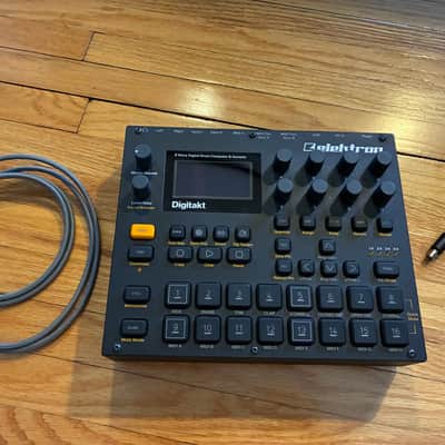 Elektron Digitakt 2017 - 2024 - Black image 4