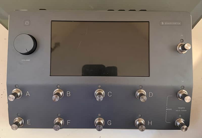 Immagine Neural DSP Quad Cortex 2021 - Present - Gray - 1