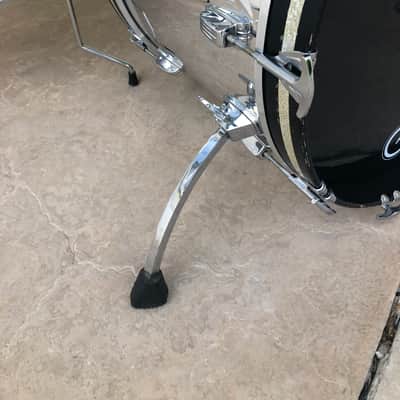 1988 Ludwig COW 22" Classic Maple Bass Drum 6-Ply - Chrome Over Wood image 6