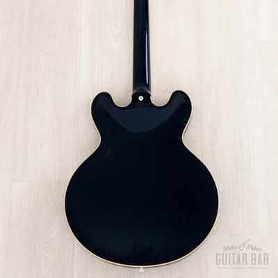 2022 Gibson Custom Shop 1959 ES-335 Murphy Lab Ultra Light Aged Ebony w/ Custombucker PAFs, Case & COA image 3