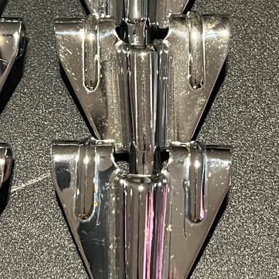 Vintage Rogers Bass Drum Claws (14) Chrome image 2