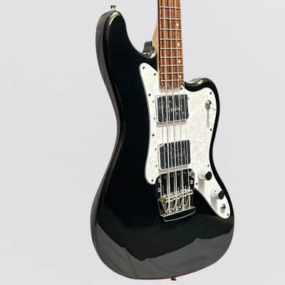 Fender Squier Paranormal Rascal HH 4 String Electric Bass Guitar - Black image 2