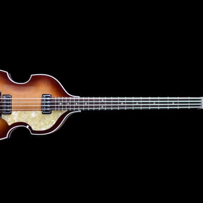 Hofner 500/1 '62 Mersey 2024 - Sunburst image 2