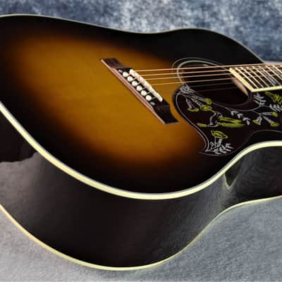 Gibson Hummingbird Standard Acoustic/Electric Guitar - Vintage Sunburst ~ Pristine! image 4