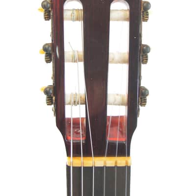 Faustino Conde (Hermanos Conde) 1982 "Negra" flamenco guitar - holy grail of flamenco guiars - check video! image 11