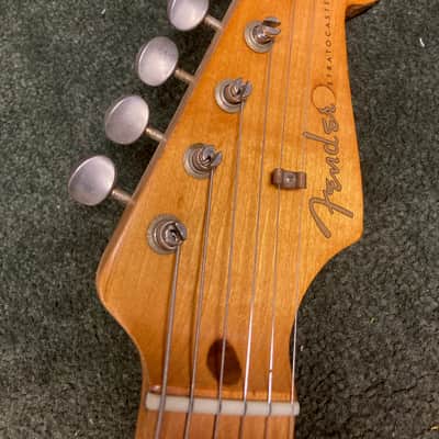 Fender Stratocaster 1950's HARDTAIL - Sunburst image 12