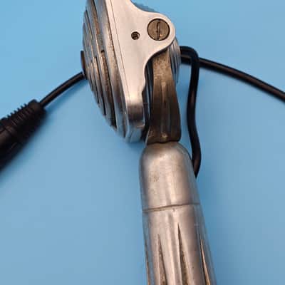 ☆Rare 1940s French SEM RJ1 Dynamic Microphone - Paris France Collectors Vintage Movie Prop Mic image 15