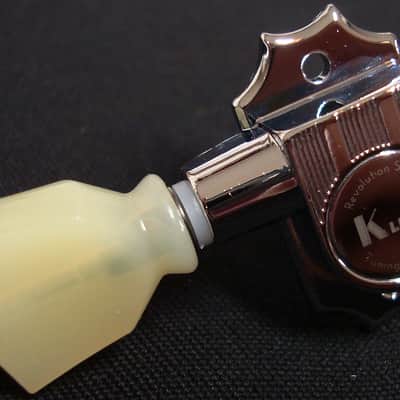 KRG-3-CP KLUSON® REVOLUTION™ G-MOUNT Tuning Machines 3x3, Chrome Finish image 3