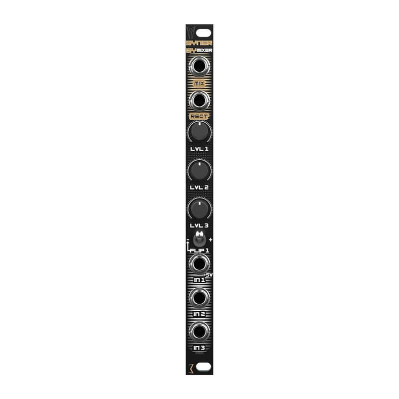 Mega Modular Corp Synergy Eurorack Mixer Module image 1