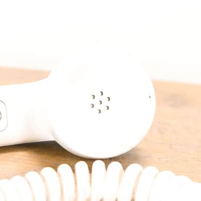 RTS HS-6A Telephone-Style Intercom Handset (White) CG011SH image 2