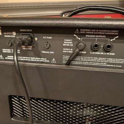 Blackstar HT Club 40 2-Channel 40-Watt 1x12" Guitar Combo 2010s - Black image 5